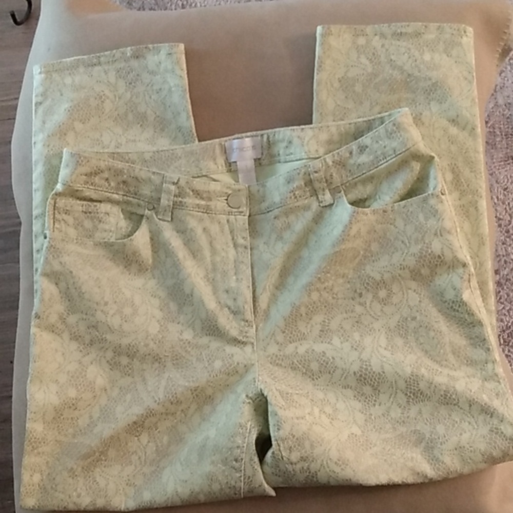 Chico's Skimmer Jeans